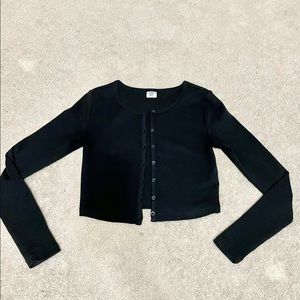 Aritzia Sunday best apple cardigan top